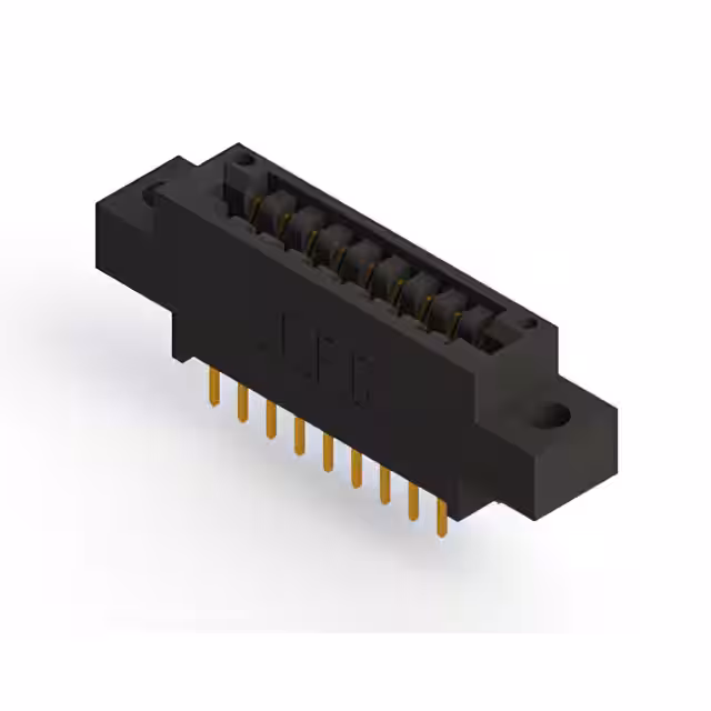 396-018-521-804 EDAC Inc.  Edgeboard Connectors